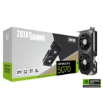 ZOTAC GAMING GeForce RTX 5070 Twin Edge NVIDIA GeForce RTX 5070 12GB