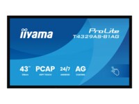 iiyama ProLite T4329AS-B1AG 43' Digital skiltning 3840 x 2160