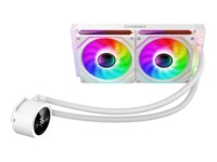 GameMax IceBurg 240 Digital CPU Køler 1-pack Hvid 120 mm