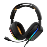 Glorious Gaming GHS Eternal RGB Kablet Høretelefoner Sort