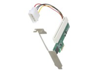 DeLOCK PCI Express x1 > PCI Card 32bit Udvidelseskort