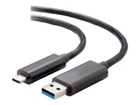Vaddio 26 ft USB 3.2 Active Optical Cable - Type C to Type A - Black USB Type-C kabel 8m Sort