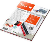Peach Binding Combi Box für 12 gebundene Dokumente