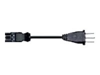 Bachmann Strøm GST18i3 (female) - Effekt SEV 1011 (male) Sort Strømkabel