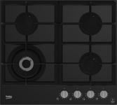 Beko HILW64325SB Gaskomfur