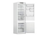 Whirlpool Kølefryseskab 182liter E 68liter Til indbygning Hvid