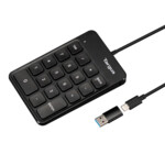 Targus USB Wired Keypad EcoSmart (Number/Numpad)