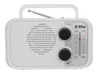 ELTRA DANA 206 Privat radio Hvid