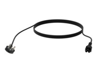Vision Strømkabel 3m Sort