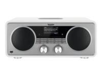 TechniSat DigitRadio 602 DAB radio Cd / MP3-afspiller Radio Internet radio Netværksmedie-streaming Bluetooth-audiomodtager 70Watt