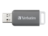 Verbatim DataBar 128GB USB 2.0 USB stick Grå
