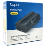 Tapo A100 V1 Powerbank 6700mAh Sort