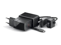 PureLink Strømadapter - AC / USB-C Ekstern Sort