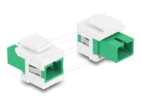 Delock Nøglestensmodul Fiberoptik