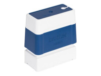 Brother 1850 Stempel 18 x 50 mm Blå