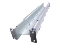 APC UPS RAIL KIT, 700MM Kit til rack med spor Grå