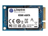 Kingston SSD KC600 512GB mSATA SATA-600