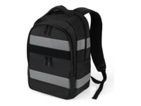 DICOTA Reflective Rygsæk Sort 600D RPET Termoplastisk polyuretan (TPU)