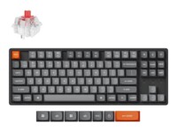 Keychron K8 MAX Tastatur Mekanisk Sydvendt RGB LED Trådløs Kablet Nordisk
