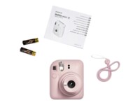 Fujifilm Instax Mini 12 Instant kamera Blomstrende pink