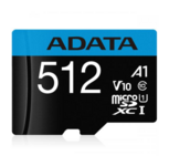 ADATA Premier UHS-I microSDXC UHS-I Memory Card 512GB 100MB/s