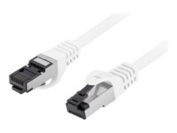 Lanberg CAT 8.1 S/FTP 2m Patchkabel Hvid