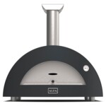 Alfa Forni Moderno 3 Pizze Wood Grey