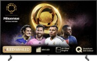 Hisense 55U6NQ 55' 4K UHD (2160p) Sort Mørkegrå