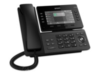 snom D812 VoIP-telefon Metalsort gun