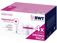 BWT Magnesium Mieralized Water 4er Promopack