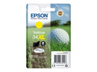 Epson 34XL Gul 950 sider Blæk C13T34744010