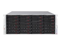 Supermicro SC846 BE1C-R1K23B Rackversion Forstærket forlænger ATX 1200Watt Strømforsyning Sort