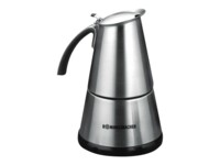 Rommelsbacher ElPresso mini Rustfrit stål