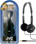 JVC HA L50-B Kabling Hovedtelefoner Sort
