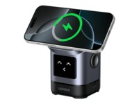 Ugreen Uno Trådløs opladningsstander 15Watt 1xUSB-C