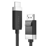ALOGIC Fusion Videoadapterkabel 2m Grå