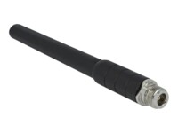 Delock Antenne Indendørs / udendørs Skruemontering 17.8cm Sort