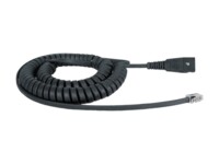 Jabra VXi 1026 Cord P Type Kabel til hovedsæt 1.83m