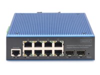 DIGITUS DN-651157 Switch 8-porte Gigabit Ethernet PoE