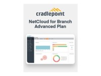 Cradlepoint NetCloud Advanced for Branch Performance (Enterprise) Online & komponentbaserede tjenester 3 år