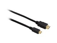 Hama HDMI-kabel 2m Sort