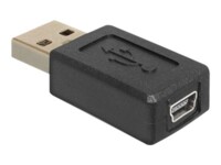 Delock Adapter Gender Changer USB-adapter Sort