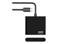 PORT connect Mini USB-C Dockingstation