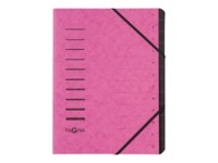 Pagna Office Mørk pink Klassificeringsmappe A4 (210 x 297 mm) Mørk pink