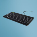 R-Go Tools RGOCOFRWDBL Tastatur Saksnøglekontakt Kablet Fransk