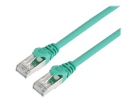 Prokord CAT 6a S/FTP 3m Netværkskabel Grøn