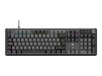CORSAIR K70 CORE RGB Tastatur Mekanisk Per-tast RGB Kablet Tysk