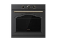 Gorenje Classic BOS67371CLB Ovn Til indbygning Mat sort