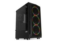 iBOX LUPUS 27 Tower ATX Sort