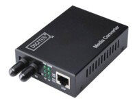 DIGITUS Professional DN-82010-1 Fibermedieomformer Ethernet Fast Ethernet